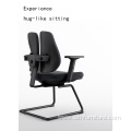 Comfortable Flexible Double-back Ergonomic Office Chair